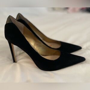 Sam Edelman Black Suede Women's Heels